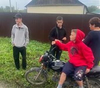 Дети и мототехника: итоги рейда