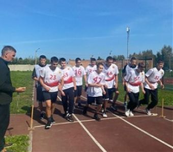 Учащиеся успешно сдают нормативы ВФСК ГТО