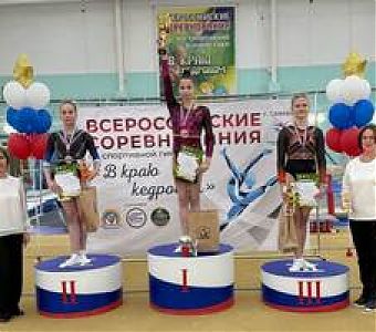Итоги Всероссийских соревнований по спортивной гимнастике