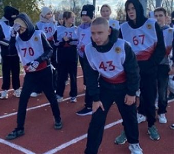 ВФСК ГТО: испытания успешно пройдены