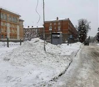 Несанкционированные горки – это опасно!