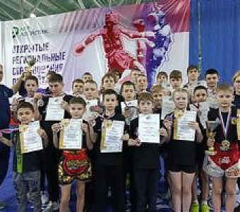 Юргинские спортсмены заняли призовые места в соревнованиях по муай-тай